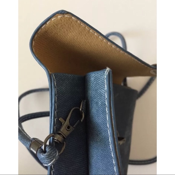 Blue Very Small Crossbody Bag - Picture 8 of 8